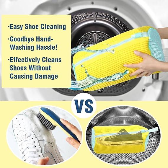 The Lazy Shop  Reusable Shoe Washing Bag