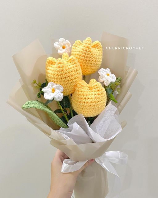 Tulip bouquet