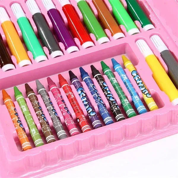 86 Pcs Kids Drawing Colours Art Set