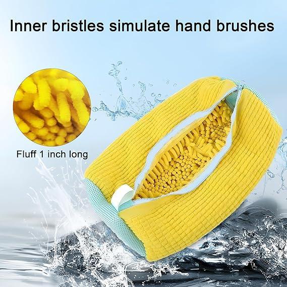 The Lazy Shop  Reusable Shoe Washing Bag