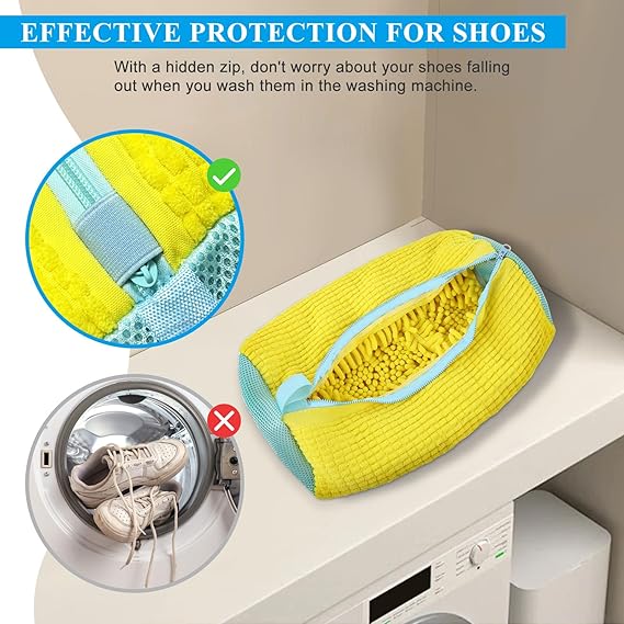 The Lazy Shop  Reusable Shoe Washing Bag