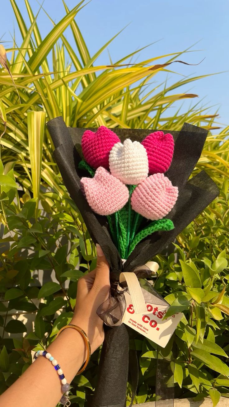 Tulip bouquet