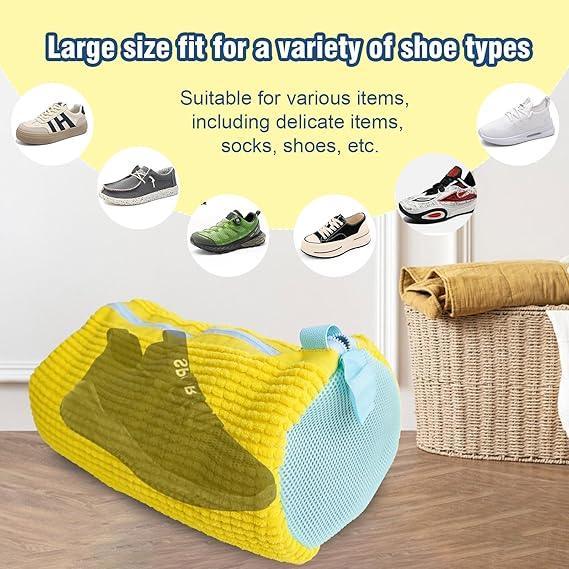 The Lazy Shop  Reusable Shoe Washing Bag
