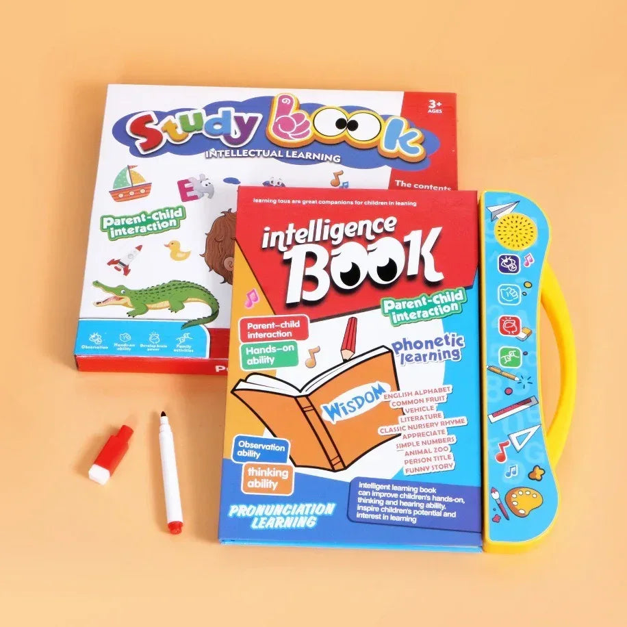 Kids Learning Musical Study Book