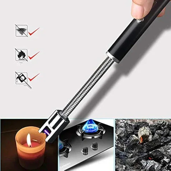Electric Arc Lighter with 360°Flexiblity