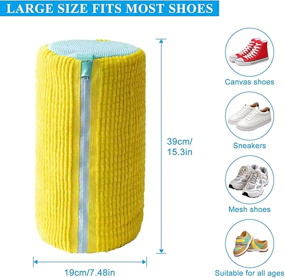 The Lazy Shop  Reusable Shoe Washing Bag