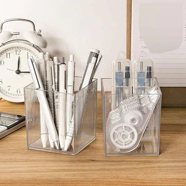 Transparent Cosmetic Container