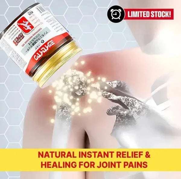 (Buy 1 Get 1 Free)Japanese Instant Pain Relief Soothing Massage Gel (50g)