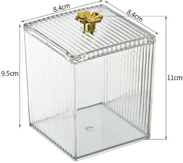 Transparent Cosmetic Container