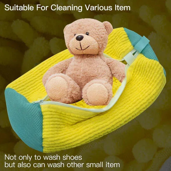 The Lazy Shop  Reusable Shoe Washing Bag