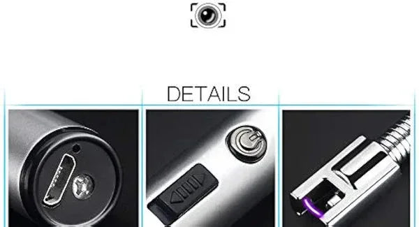 Electric Arc Lighter with 360°Flexiblity