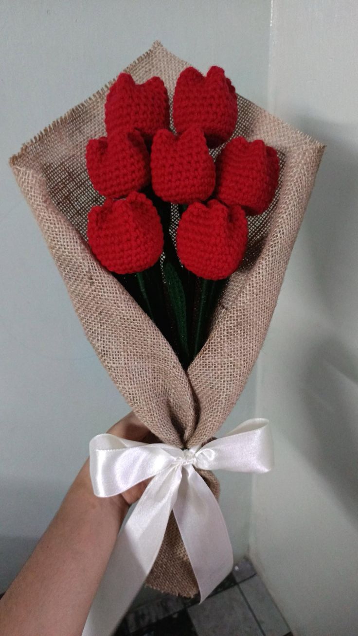Tulip bouquet