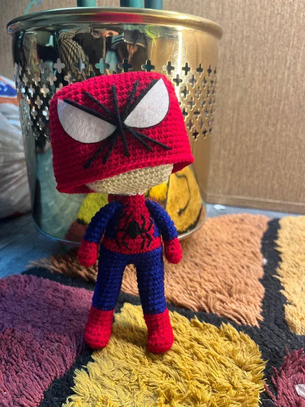 Crochet Spiderman Amigurumi