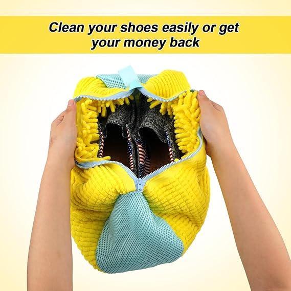 The Lazy Shop  Reusable Shoe Washing Bag
