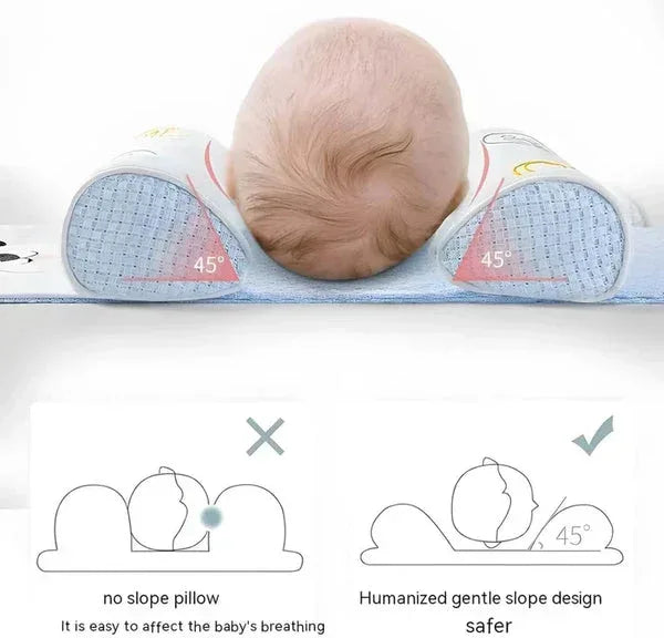 Baby Head Shaping and Support Pillow