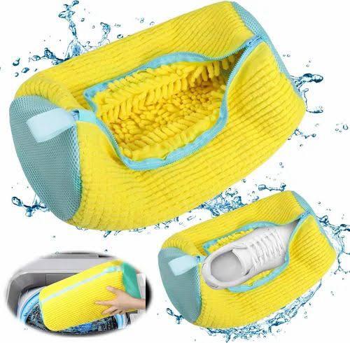 The Lazy Shop  Reusable Shoe Washing Bag
