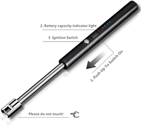 Electric Arc Lighter with 360°Flexiblity