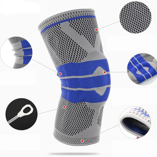 Knee Brace, with Gel Strips Kneepad Protection