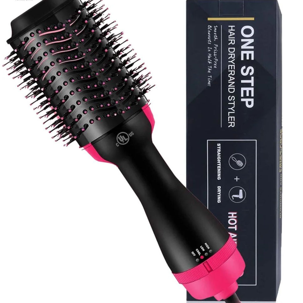 Hair Dryer Hot Air Brush One Step